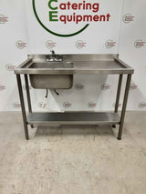 Stainless Steel Single Sink 120cm (NCE5053)