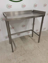 Stainless Steel Table 90x50cm (NCE5049)