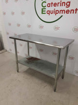 Stainless Steel Centre Table 120x60cm (NCE5056)