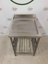 Stainless Steel Pass-Through Dishwasher Exit Table (NCE5061)