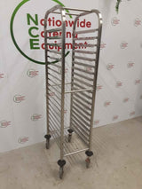 Stainless Steel Gastronorm Storage Trolley / Rack 20 x 1/1GN (NCE5052)