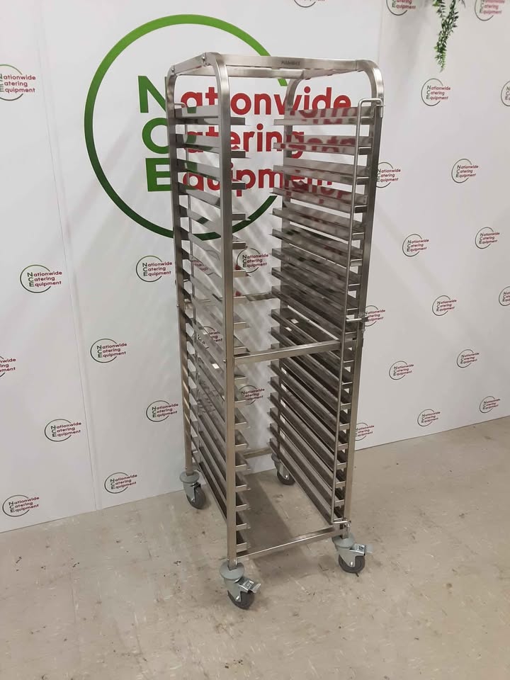 Hamoki Multifunctional Gastronorm/40x60cm Storage Trolley/Rack-18 Trays (NCE5065)