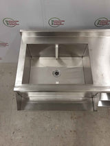 Stainless Steel Single Back Bar Cocktail Station/Ice Well 200cm (NCE5051)