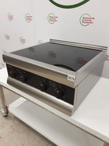 Lincat Silverlink Tabletop Four Zone Induction Stove, 2 x 13amp (NCE5079)