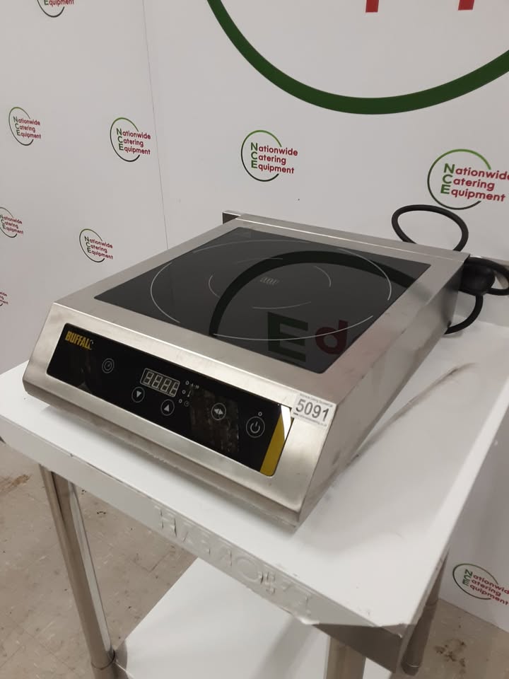 Buffalo Single Zone Tabletop Induction Stove, Model-CP799 (NCE5091)