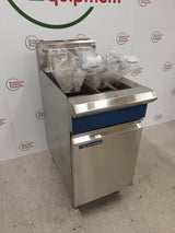 Blue Seal Twin Tank Natural Gas Fryer, Model GT46 (NCE5075)