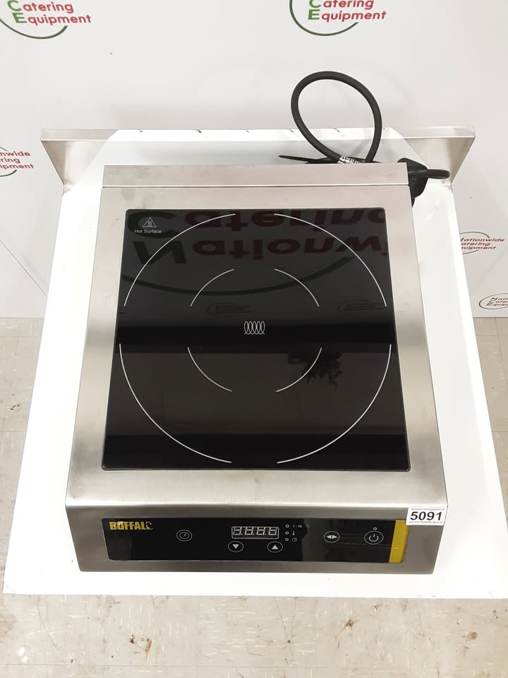 Buffalo Single Zone Tabletop Induction Stove, Model-CP799 (NCE5091)