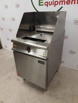 Falcon 60cm Electric (3phase) Single Tank / Double Basket Fryer With Splashback, Model-E3860 (NCE5089)