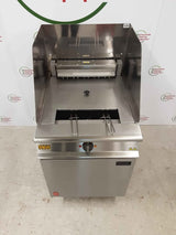 Falcon 60cm Electric (3phase) Single Tank / Double Basket Fryer With Splashback, Model-E3860 (NCE5089)