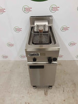 Zanussi Electric Single Tank Free-Standing Fryer, 1ph/16amp CLEARANCE (NCE5062)