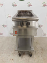 Falcon Natural Gas Two Burner Free-Standing Stove (NCE5058)