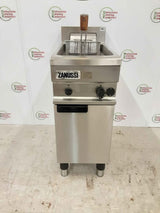 Zanussi Electric Single Tank Free-Standing Fryer, 1ph/16amp CLEARANCE (NCE5062)