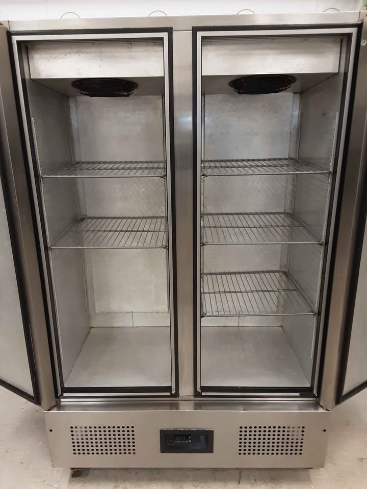 Foster Slimline Double Upright Fridge, Model- FSL800H (NCE5095)