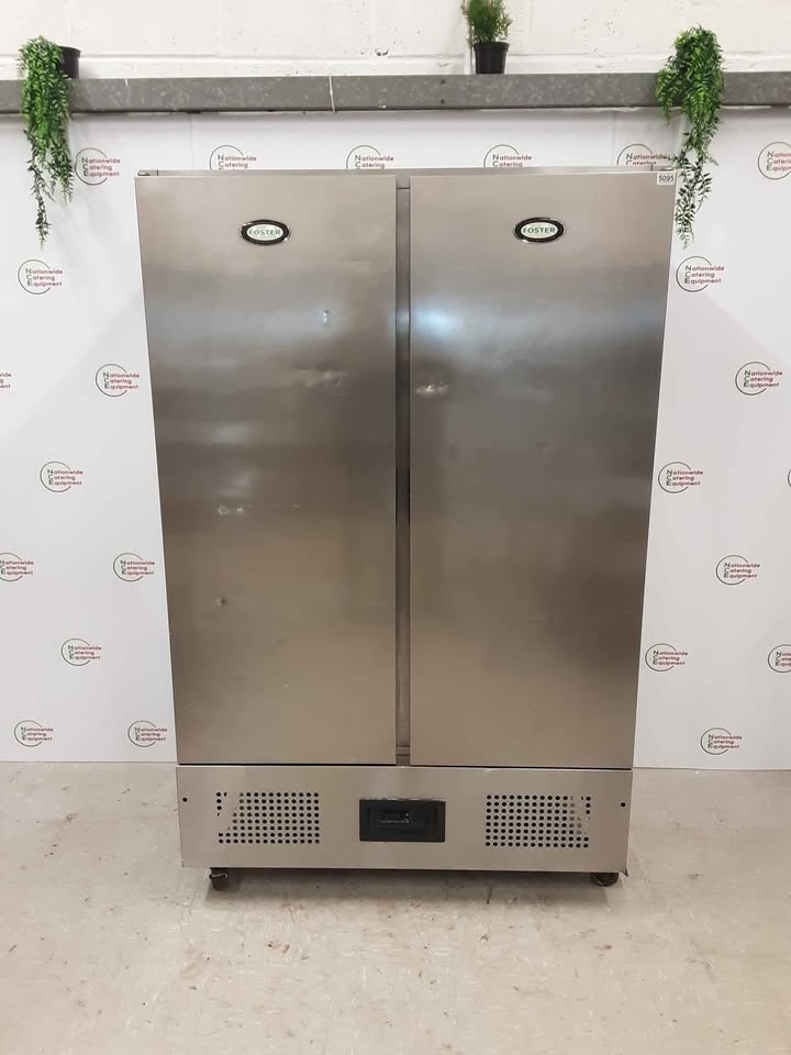 Foster Slimline Double Upright Fridge, Model- FSL800H (NCE5095)