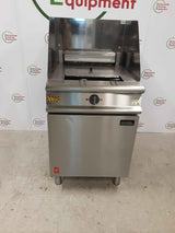 Falcon 60cm Electric (3phase) Single Tank / Double Basket Fryer With Splashback, Model-E3860 (NCE5089)