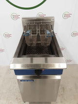 Blue Seal Electric Single Tank / Double Basket 45cm Fryer, Model- E43 (NCE5085)