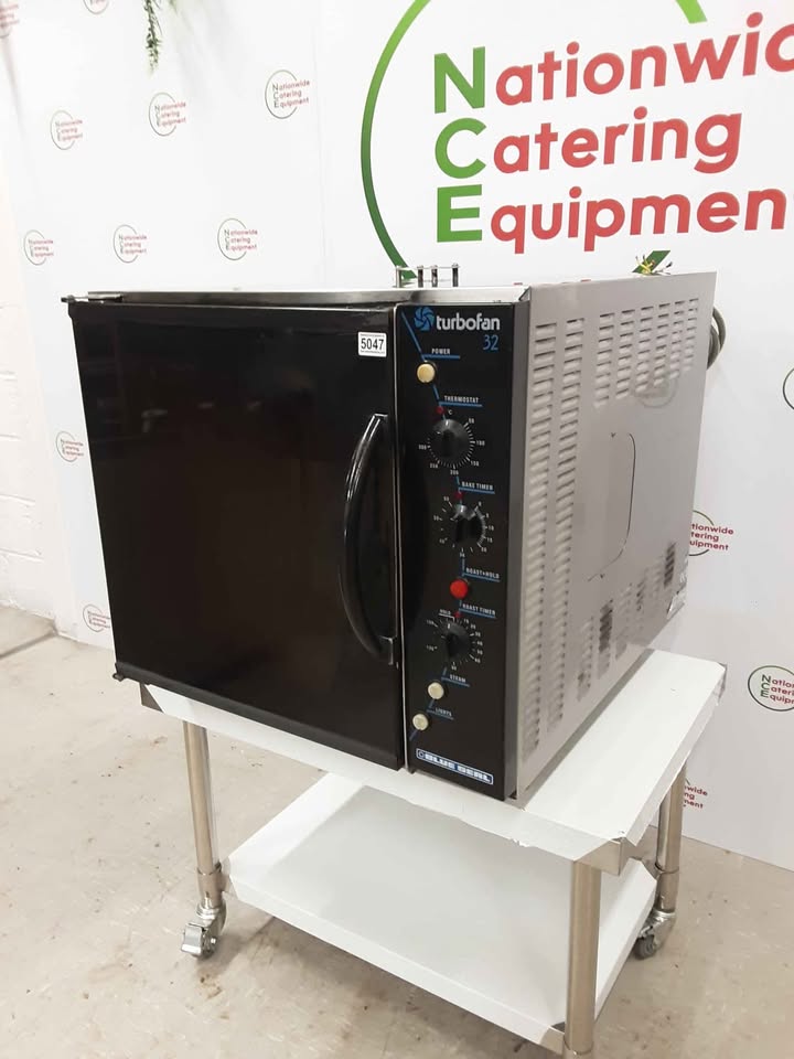 Blue Seal E32 Turbofan Convection Oven Single Phase 32amp (NCE5047)