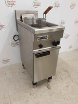 Zanussi Electric Single Tank Free-Standing Fryer, 1ph/16amp CLEARANCE (NCE5062)