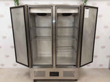 Foster Slimline Double Upright Fridge, Model- FSL800H (NCE5095)