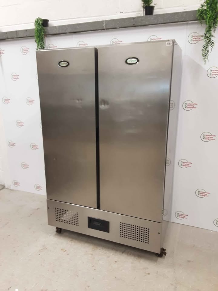 Foster Slimline Double Upright Fridge, Model- FSL800H (NCE5095)