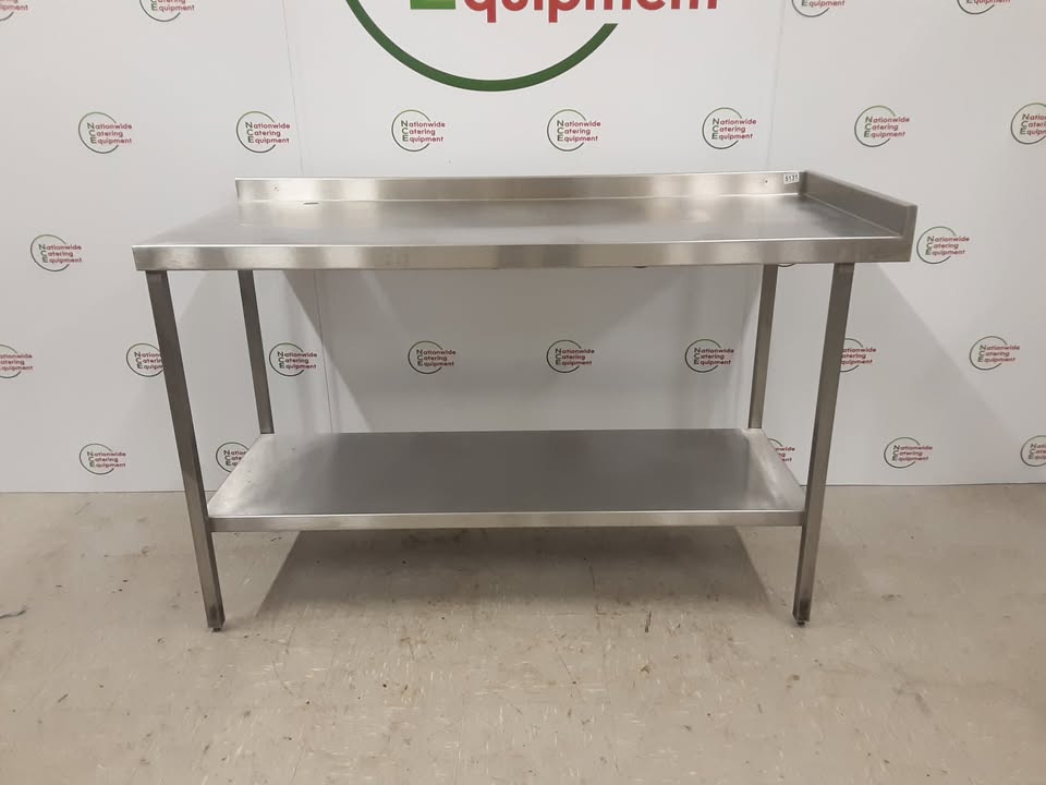 Stainless Steel 150cm Table (NCE5131)