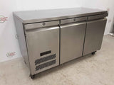 Williams Two Door Flat Counter Freezer, Model- LJC2SA (NCE5261)