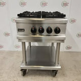Lincat Opus Four Burner Stove On Stand / Trolley, Natural Gas, Model-OG7003/N (NCE5254)