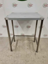 New/Un-Used Stainless Steel Table 70x59cm (NCE5560)
