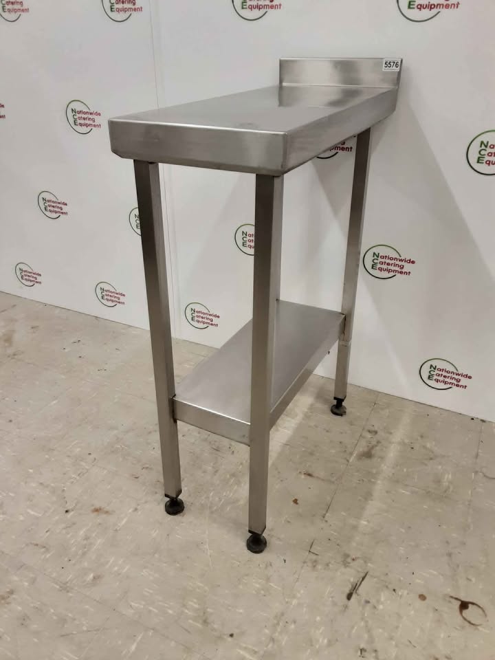 Stainless Steel Filler Table 45x70cm (NCE5576) – Nationwide Catering ...
