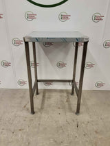 New/Un-Used Stainless Steel Table 58x52cm (NCE5554)