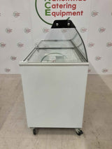 Tefcold IC500SC Canopy Ice-Cream Scooping Freezer- 12 Napoli Capacity (NCE5269)