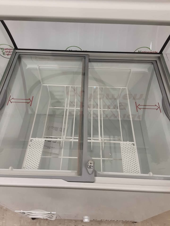 Tefcold IC200SC Canopy Ice-Cream Scooping Freezer- 4 Napoli Capacity (NCE5270)