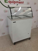 Tefcold IC200SC Canopy Ice-Cream Scooping Freezer- 4 Napoli Capacity (NCE5270)