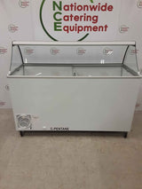 Tefcold IC500SC Canopy Ice-Cream Scooping Freezer- 12 Napoli Capacity (NCE5269)