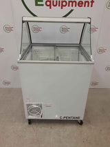 Tefcold IC200SC Canopy Ice-Cream Scooping Freezer- 4 Napoli Capacity (NCE5270)