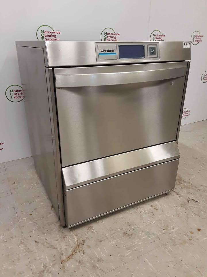 Winterhalter Undercounter Dishwasher, 1ph/32amp, Pumps, Softener, Model-UCM (NCE5317)