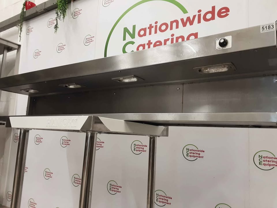 Stainless Steel Wall Hung Two Tier (One Heated) Gantry, 180cm (NCE5183)