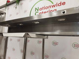 Stainless Steel Wall Hung Two Tier (One Heated) Gantry, 180cm (NCE5183)