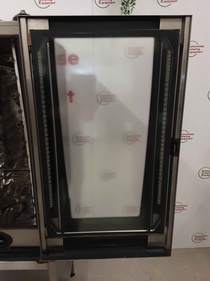 Rational 10 Grid Electric SCC White Efficiency Combi Oven On Stand (NCE5278)