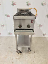 Clearance- Falcon 350 Two Burner Stove On Trolley / Stand (NCE5377)