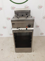 Lincat Silverlink Freestanding Natural Gas Fryer (5372)