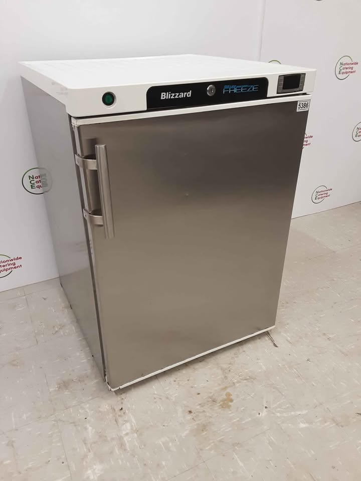 Blizzard Undercounter Freezer, Stainless Steel, Model-L200SS (NCE5386)