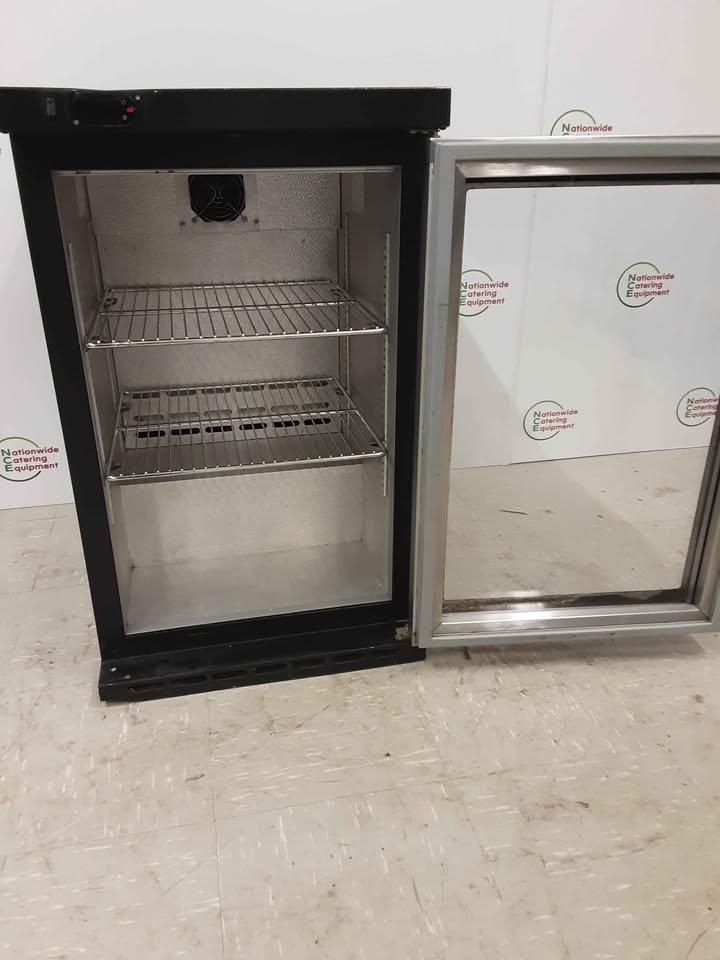 Osborne One Door Small Undercounter Bottle Cooler / Display Fridge  (NCE5447)