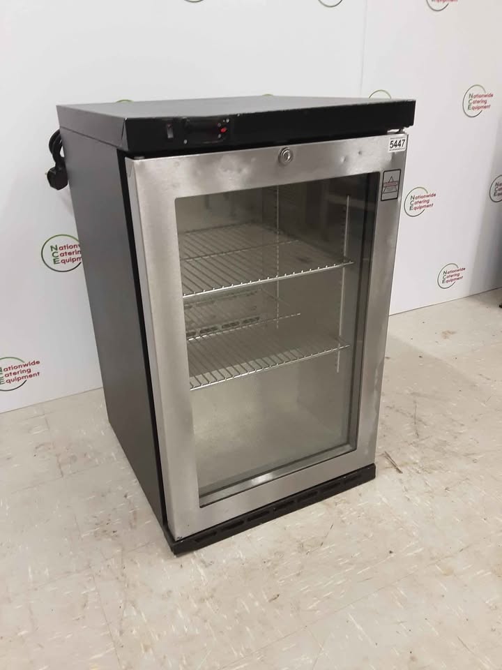 Osborne One Door Small Undercounter Bottle Cooler / Display Fridge  (NCE5447)