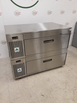 Adande Two Drawer Counter Fridge (NCE5483)