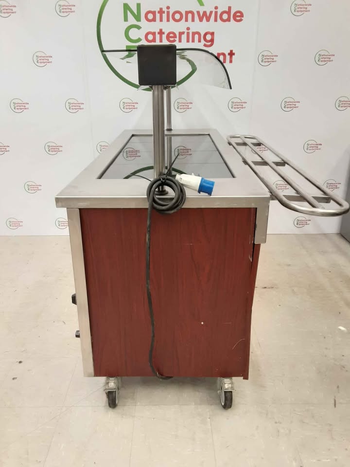 Moffat Mobile Hotcupboard/Carvery Unit, 1ph/16amp (NCE5516)