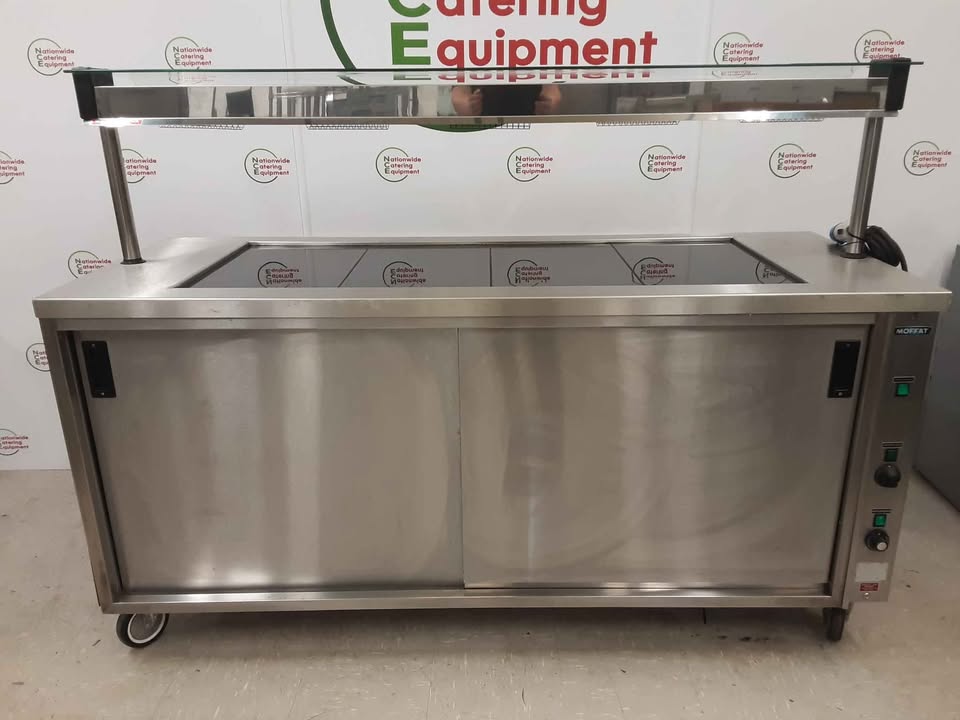 Moffat Mobile Hotcupboard/Carvery Unit, 1ph/16amp (NCE5516)