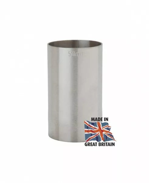 Stainless Steel 50ml Spirit Measure (3906)