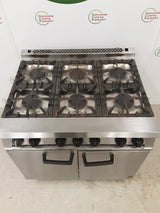 Falcon Six Burner Stove & Oven, Natural Gas, Model-G2102  (NCE5592)