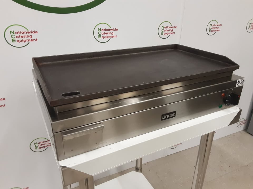 Lincat Tabletop Electric Griddle, 13amp, Model- LGR2 (NCE5538)